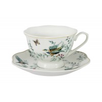 Чашка с блюдцем Есения 0,2 л